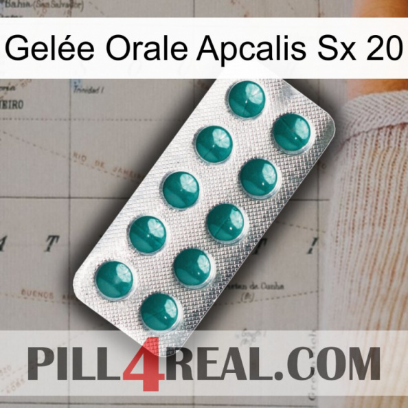 Gelée Orale Apcalis Sx 20 dapoxetine1